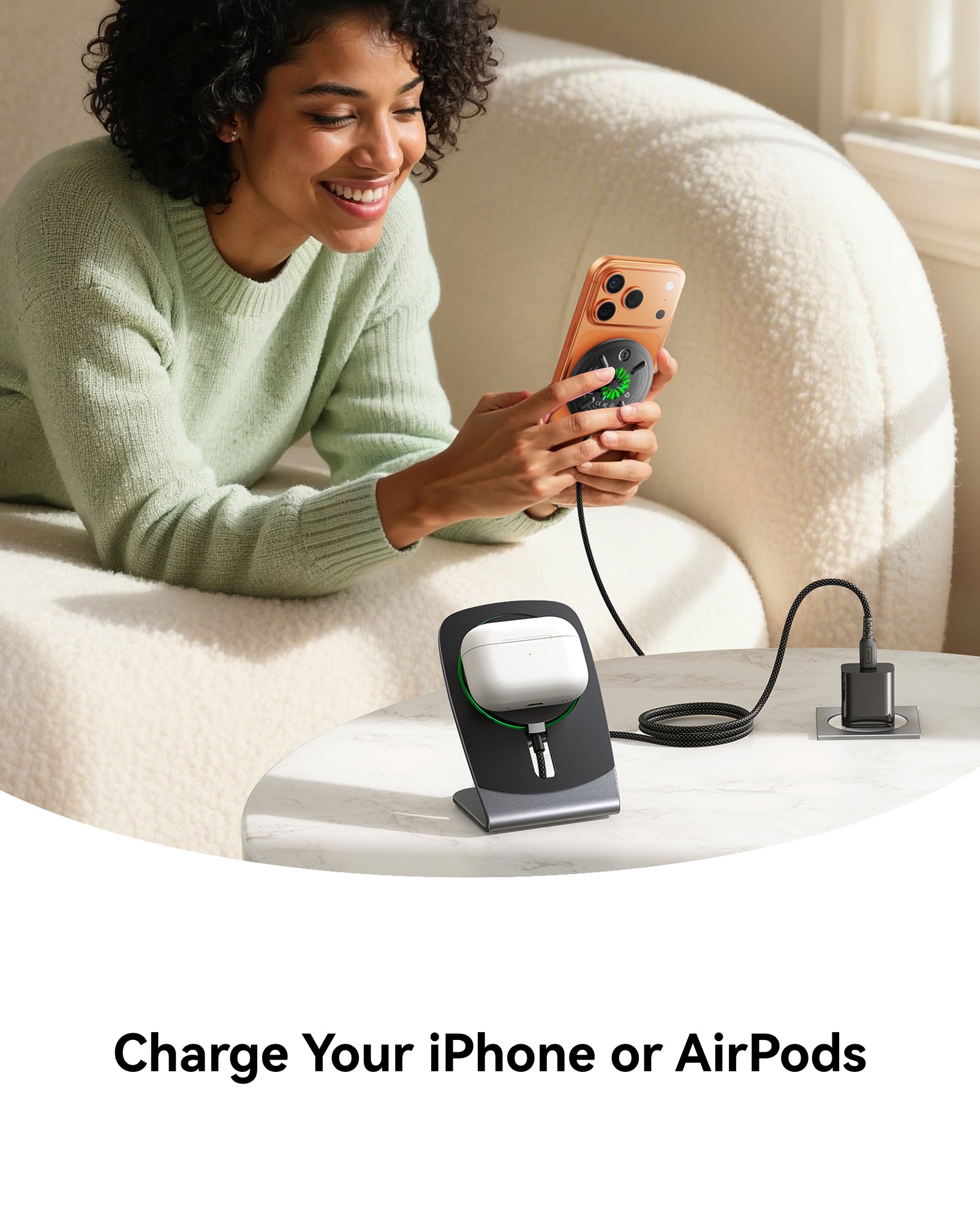 iniu-snapgo-w21-qi2-15w-magnetic-wireless-charger-with-detachable-stand image 5